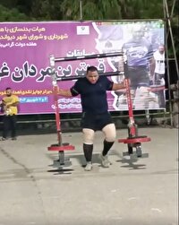 پایان مسابقات قویترین مردان غرب کشور در دیواندره