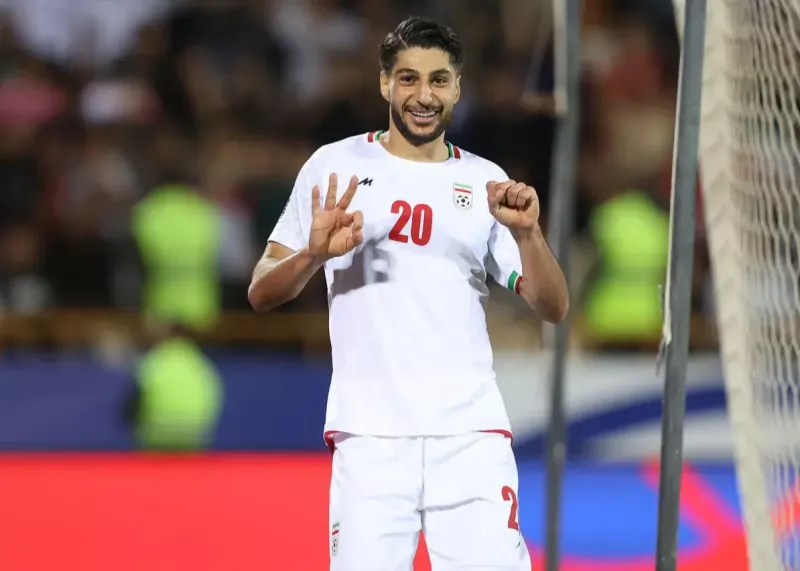 لژیونر جدید ایران فقط گل ملی می‌زند!