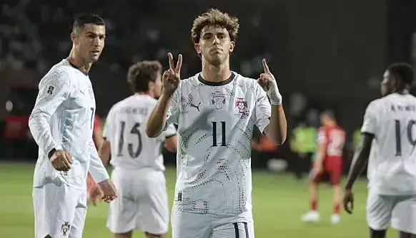 ارمنستان 0-5 پرتغال؛ آتش‌بازی کریس و فلیکس