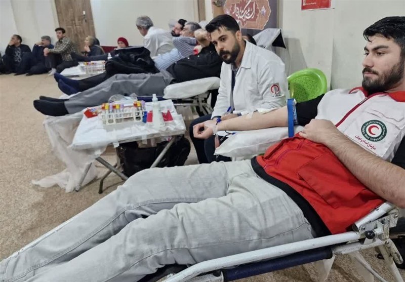 کاهش ذخایر خونی در کرمانشاه