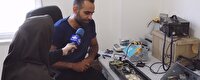 تولید ۳۳ نوع محصول توزین و وسایل سنجش توسط کارآفرین کردستانی
