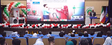 اهدا ۱۰۰ جهیزیه به زوج های جوان