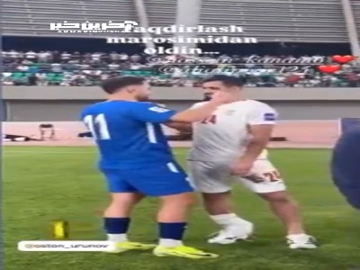 کری اورونوف برای کنعانی زادگان پس از قهرمانی ازبکستان در کافا