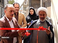 افتتاح ساختمان پزشکان در سنندج از محل موقوفات