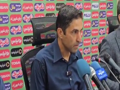 هاشمیان: امروز بازی خوبی بود نه فقط از طرف ما بلکه از طرف تیم ذوبآهن، یک بازی پاک بدون وقت تلف کردن از سوی ذوبآهن دیدیم