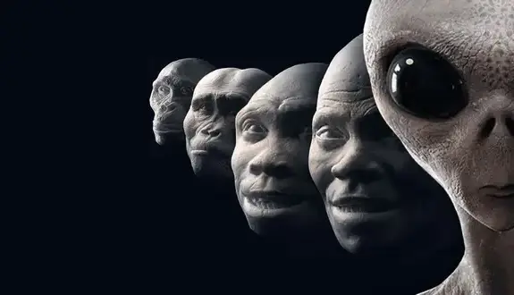 بررسی یک نظریه جنجالی؛ آیا انسان توسط موجودات فضایی در زمین تکامل یافته است؟