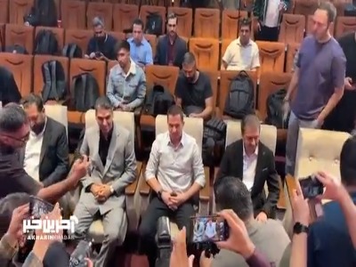 آغاز مراسم معارفه اوسمار ویرا سرمربی جدید پرسپولیس