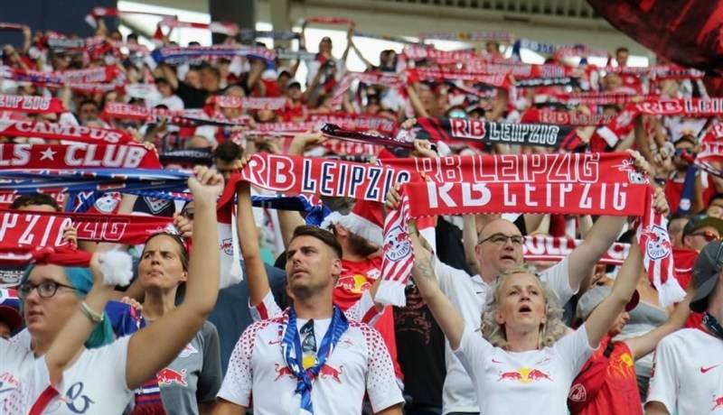 درگذشت یک هوادار لایپزیگ در بازی شب گذشته