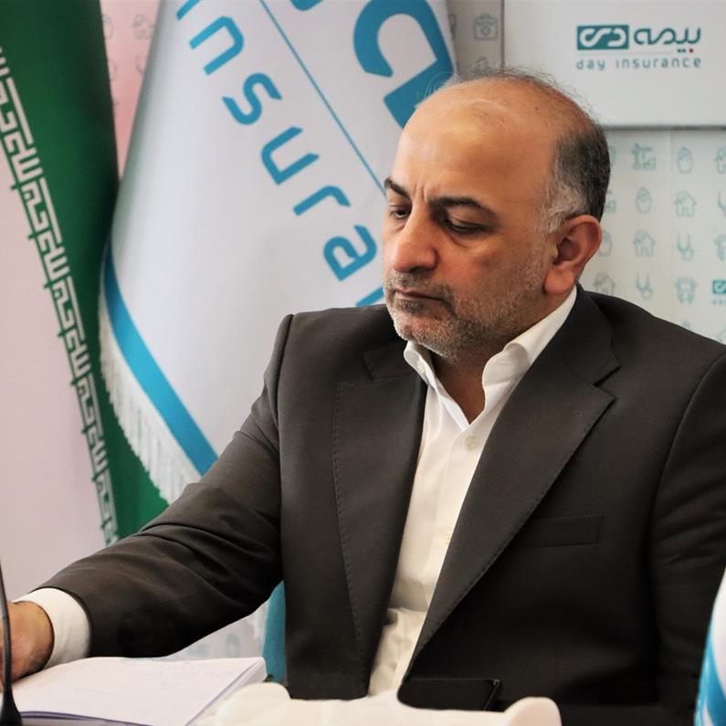 تأکید مدیرعامل بیمه دی بر نقش حیاتی بیمه در "پدافند غیرعامل" / صنعت بیمه، بازوی اصلی ارتقای تاب‌آوری ملی و صیانت از زیرساخت‌هاست