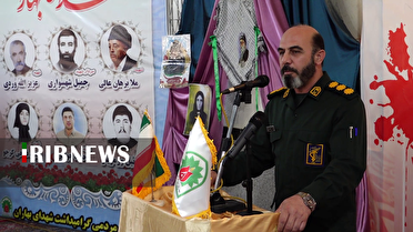 گرامیداشت یاد و خاطره شهدا در مسجد قبا سنندج