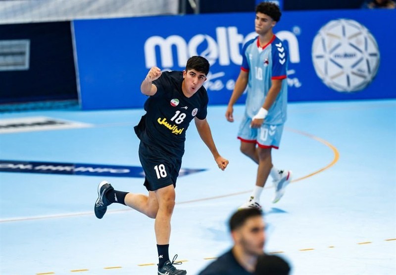 ثبت دومین برد ایران در مسابقات زیر ۱۷ سال هندبال قهرمانی جهان