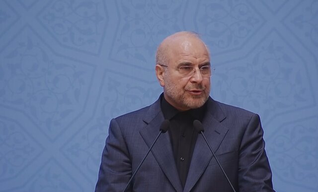 قالیباف: نه تسلیم می‌شویم و نه به اسارت در می‌آییم