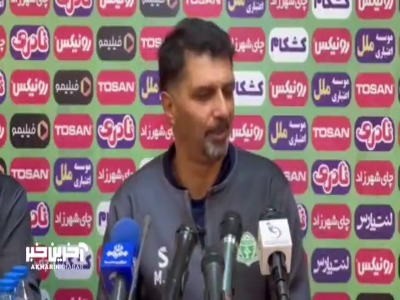 حسینی سرمربی تیم آلومینیوم: لیگمان خوب است و آنهایی که بیرون نشستهاند در حال سرکوب آن هستند