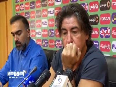 سرمربی استقلال: من به قلیزاده اعتماد دارم؛ او در شروع روندش قرار دارد