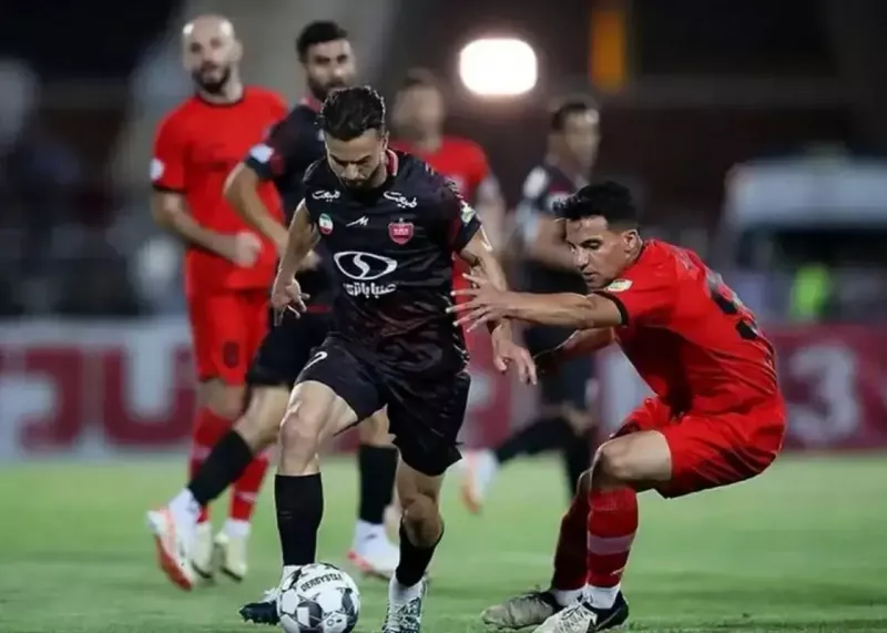 گزارش زنده؛ تراکتور ۰-۰ پرسپولیس