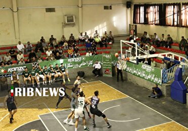 پیکار نماینده کردستان با صدرنشین لیگ بسکتبال در ورزشگاه تازه افتتاح‌شده ۲۲ گولان
