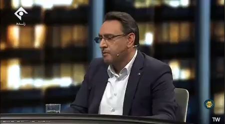 مجری صدا و سیما: امانپور میتواند بپرسد؛ ما بپرسیم، متهم میشیم