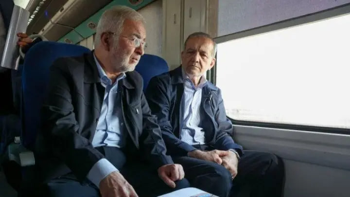 وقتی رئیس‌جمهور مسافر مترو شد