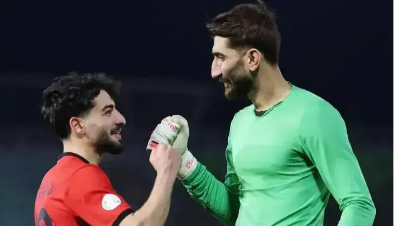 ملی‌پوش تراکتور در ۲ صحنه مهم با پرسپولیس