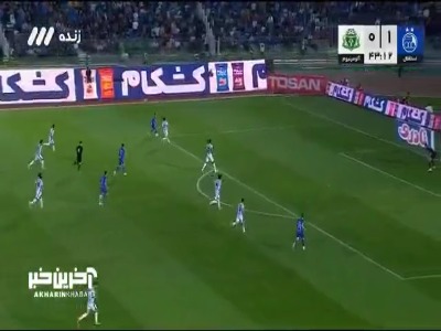 حرکت کوشکی که در نهایت توپ در اختیار خلیفه قرار گرفت