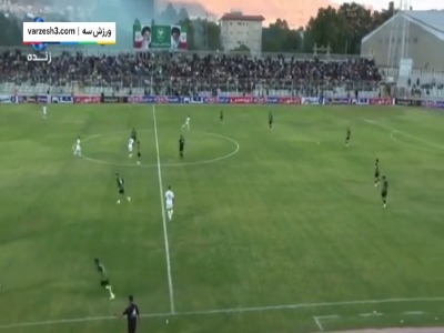 خلاصه بازی خیبر خرم آباد ۰ - گل‌گهر سیرجان ۰