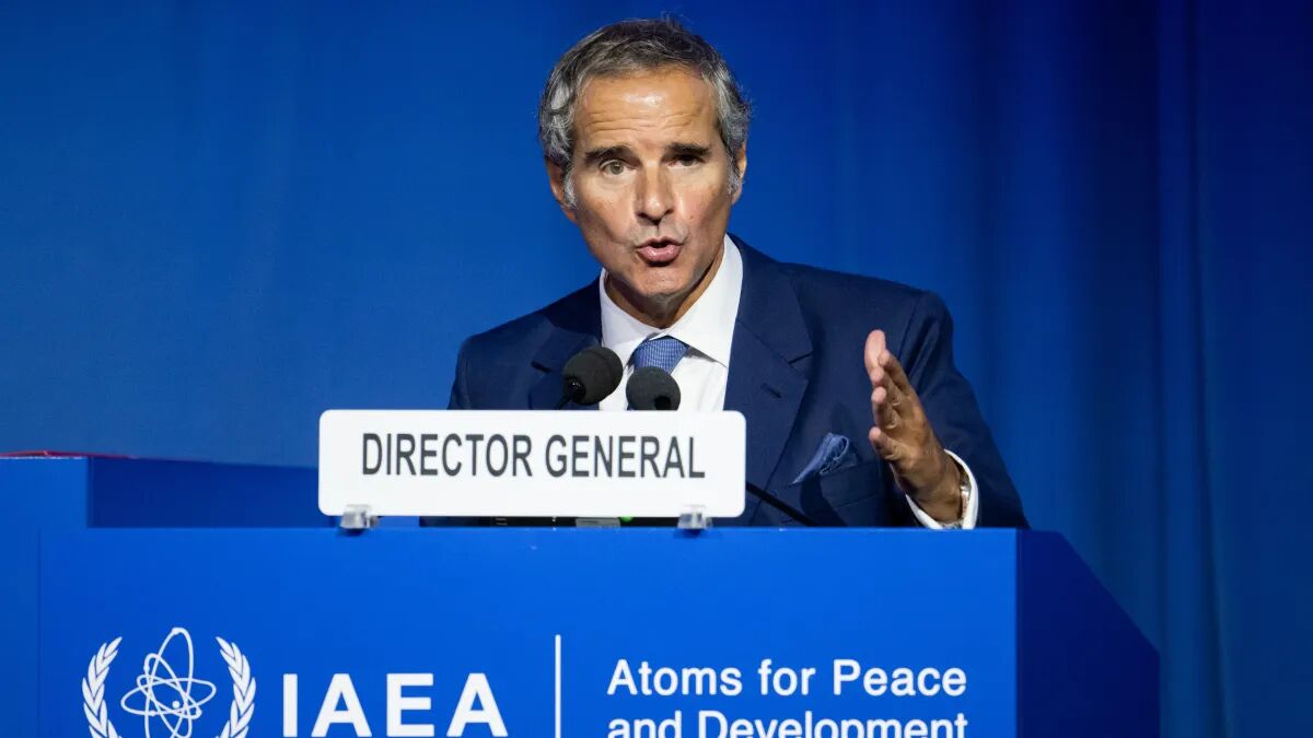 گروسی بار دیگر خواستار دسترسی آژانس انرژی اتمی به سایت‌های آسیب‌دیده در ایران شد