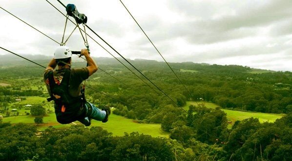 «زیپ‌لاین» کرمانشاه به‌زودی افتتاح می‌شود