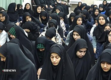 برگزاری برنامه‌های گرامیداشت هفته بسیج دانش آموزی در استان