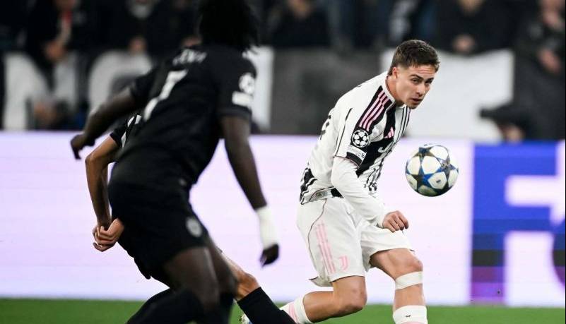 اسپالتی با یوونتوس شروع خوبی در اروپا نداشت