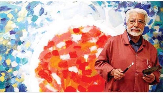 هنرمند نقاش درگذشت