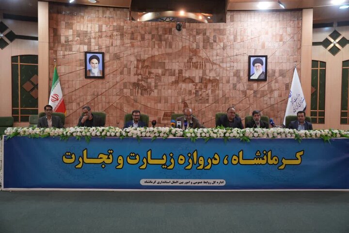 تجلیل از خبرنگاران اربعین حسینی در کرمانشاه