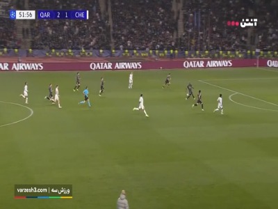 گل دوم چلسی به قره باغ توسط گارناچو