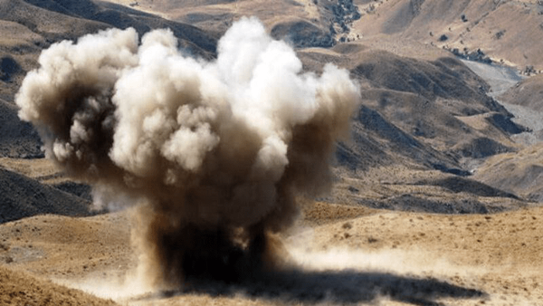 انفجار مین در نوسود یک زخمی بر جای گذاشت