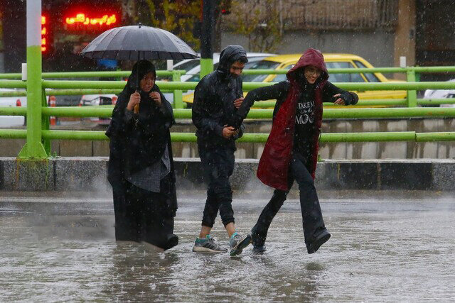 بارش برف و باران در ۱۱ استان از فردا؛  احتمال بارش پراکنده در ارتفاعات تهران