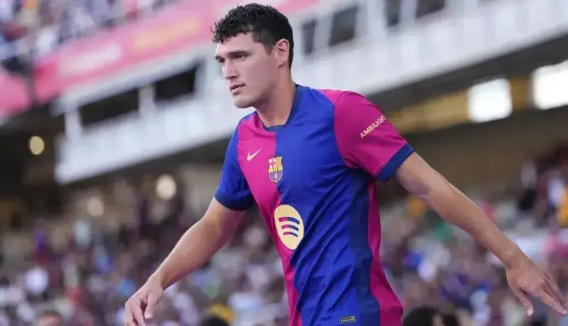 اعتراض مدافع بارسا؛ من اصلا مصدوم نشدم!