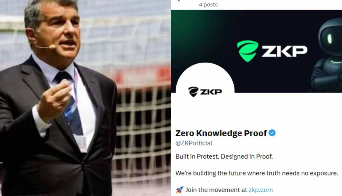 اسپانسر عجیب بارسا فقط با ۳۳ فالوور!