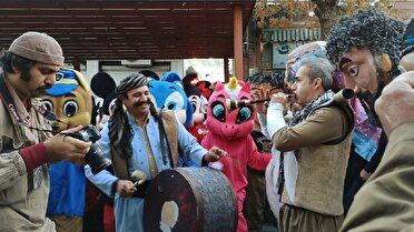 آغاز جشنواره تئاتر کردستان در بیجار