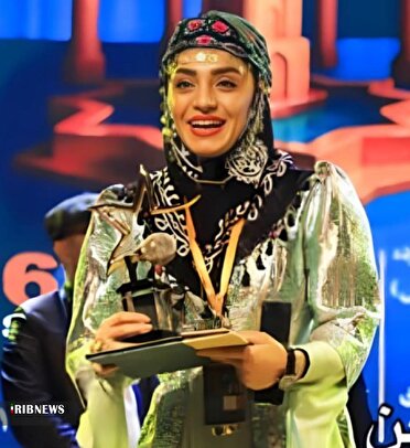 درخشش مجری صداوسیمای مرکز کردستان در جشنواره بین‌المللی کرمان