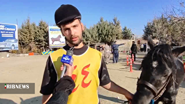 برگزاری مسابقات استقامت سوارکاری در مریوان