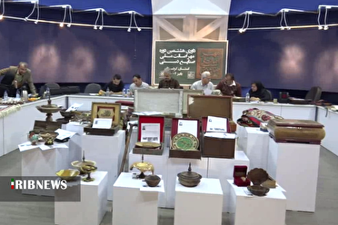 صنایع دستی کردستان زیر نگاه داوران مهر اصالت