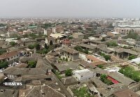 قطار رویداد ایران جان در ایستگاه گلستان