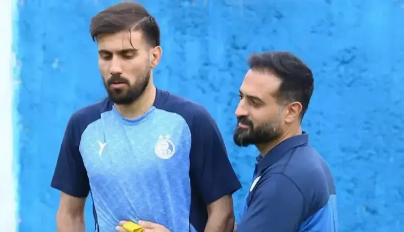 غیبت هافبک استقلال برابر ملوان قطعی شد