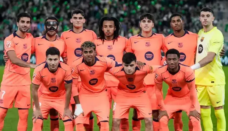 رکورد رشک‌برانگیز بارسا در اوج بحران رئال