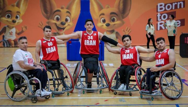 برگزاری رقابت‌های تیم بسکتبال باویلچر ایران با یک لژیونر