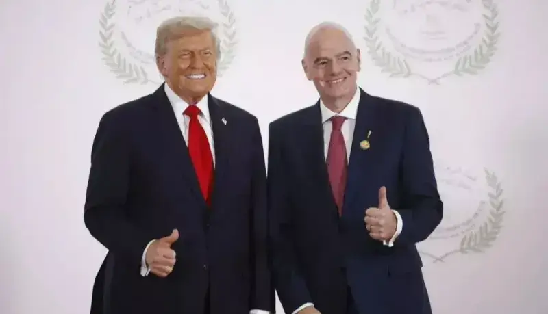 شکایت از اینفانتینو به دلیل حمایت از ترامپ!