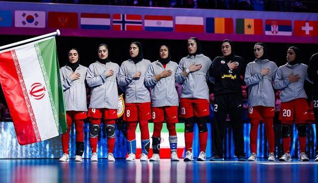 پایان کار تیم ملی هندبال زنان در قهرمانی جهان