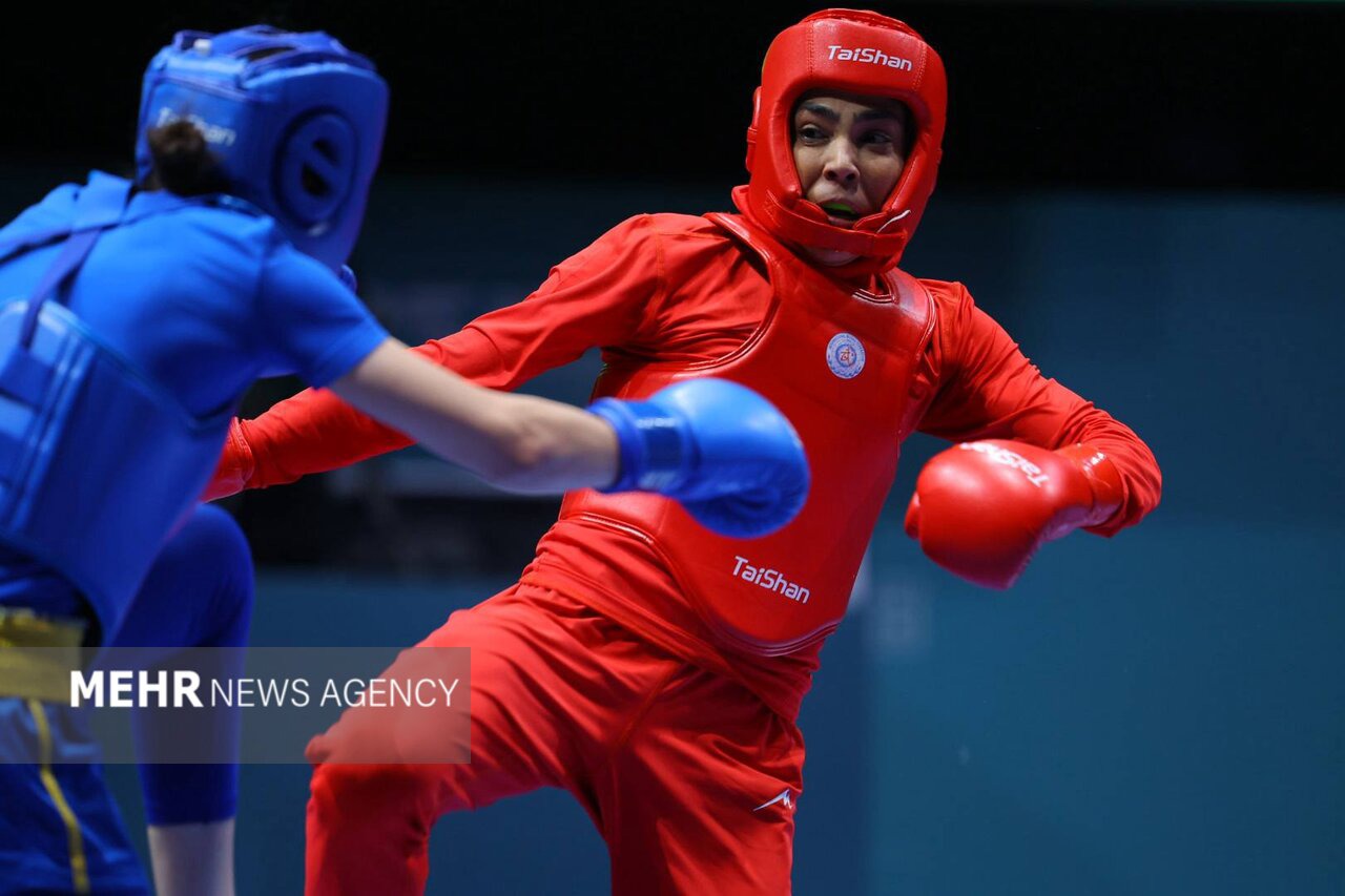 مریم هاشمی سرمربی تیم ملی ووشو بزرگسالان زنان شد