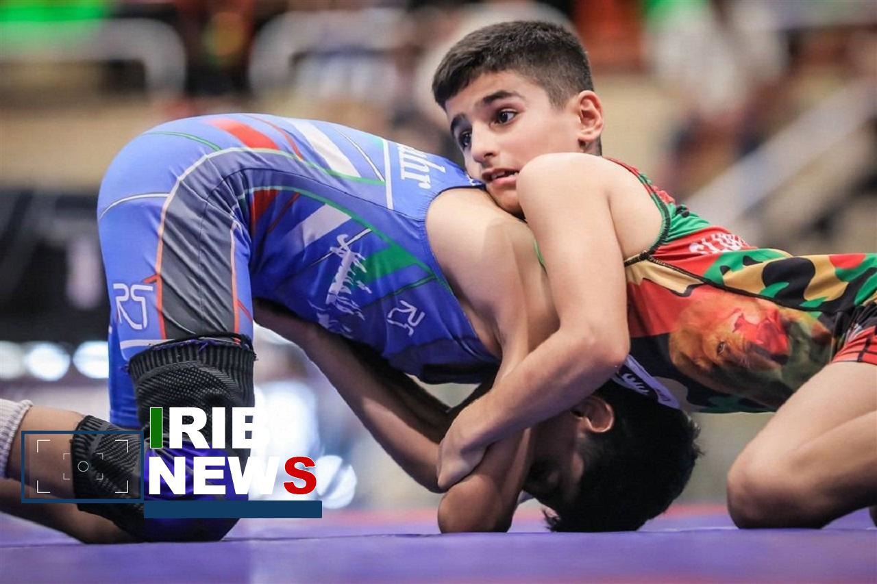 مسابقات استانی کشتی فرنگی نوجوانان در دهگلان