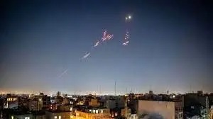 هم اکنون تست پدافند هوایی در کرمانشاه/ ویدئو