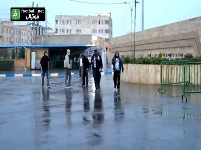 حواشی و خلاصه بازی استقلال - ملوان